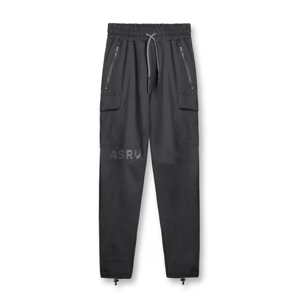 ASRV 0297 - Tetra Cargo Track Pant - Black